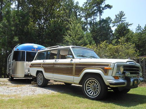 1988 jeep grand wagoneer base sport utility 4-door 5.9l