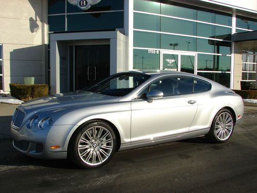 2009 bentley continental gt speed coupe 2-door 6.0l