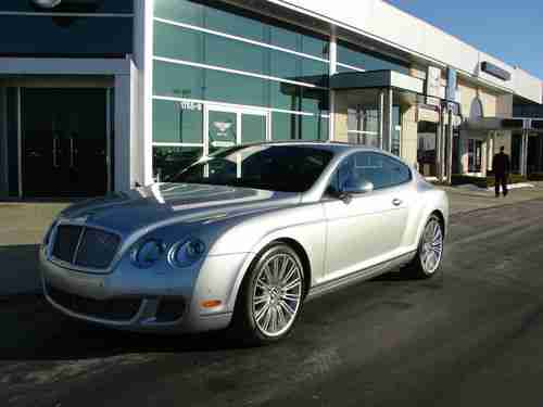 2009 Bentley Continental GT Speed Coupe 2-Door 6.0L, image 2