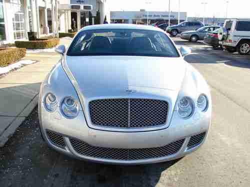 2009 Bentley Continental GT Speed Coupe 2-Door 6.0L, image 3