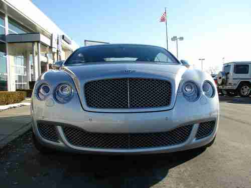2009 Bentley Continental GT Speed Coupe 2-Door 6.0L, image 4