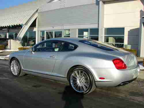 2009 Bentley Continental GT Speed Coupe 2-Door 6.0L, image 5
