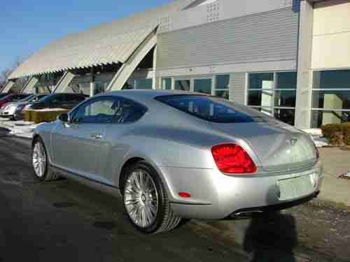 2009 Bentley Continental GT Speed Coupe 2-Door 6.0L, image 6