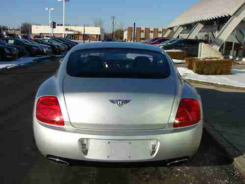 2009 Bentley Continental GT Speed Coupe 2-Door 6.0L, image 7