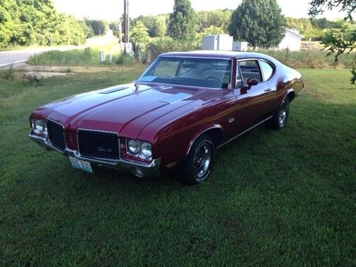 1972 oldsmobile cutlass s