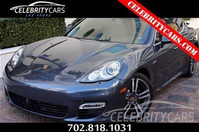 2010 porsche panamera turbo 30k miles highly optioned las vegas