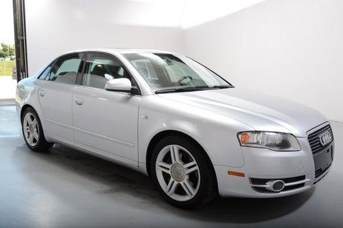 Audi a4 2.0t turbo sunroof turbo leather power keyless clean carfax kchydodge