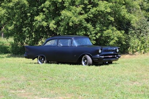 1957 chevrolet bel air 2 door pro-tour resto