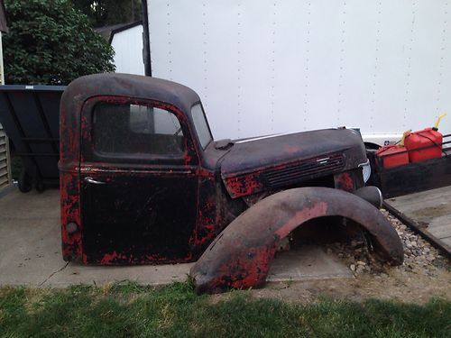 1940 ford truck cab rat rod hot rod street rod