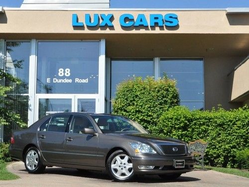 2004 lexus nav