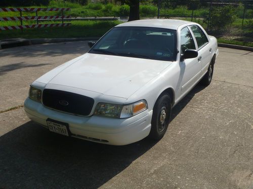 2004 CROWN VIC P71 POLICE INTERCEPTOR 68K MILES CRUISE CONTROL/ POWER SEAT, US $3,500.00, image 2