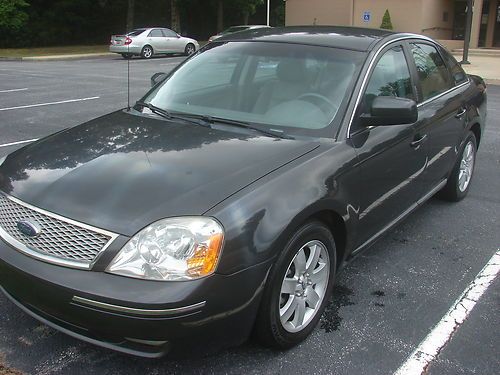 2007 ford five hundred sel sedan 4-door 3.0l