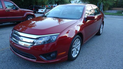 2010 ford fusion sel sedan 4-door 2.5l