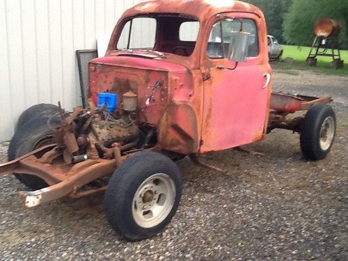 1951 ford truck / ratrod/flathead/hotrod pickup