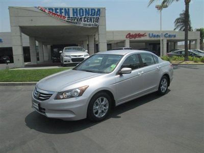 2011 honda accord special edition, we finance! clean carfax, low miles, low rsrv