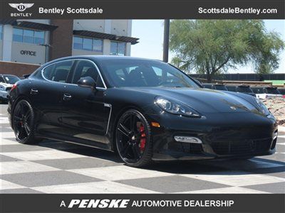 2012 porsche panamera 4dr hb turbo