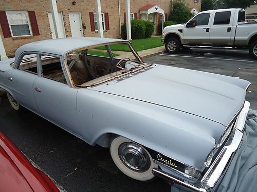 1962 chrysler newport base 5.9l