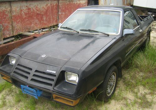 1984 dodge rampage