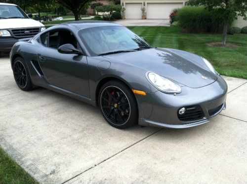 2011 porsche cayman s~2k miles~ rare design sport pkg $76,880 msrp~perfect car!!