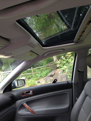 2002 VW Passat 4-Door Sedan (Blue), image 4