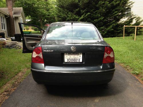 2002 VW Passat 4-Door Sedan (Blue), image 5