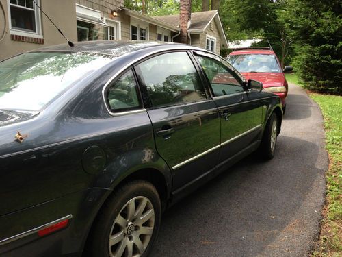 2002 VW Passat 4-Door Sedan (Blue), image 6
