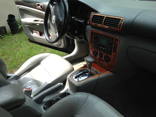 2002 VW Passat 4-Door Sedan (Blue), image 7