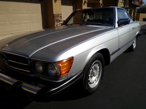 1978 mercedes benz 450sl roadster! all original vintage sports car! a must see!