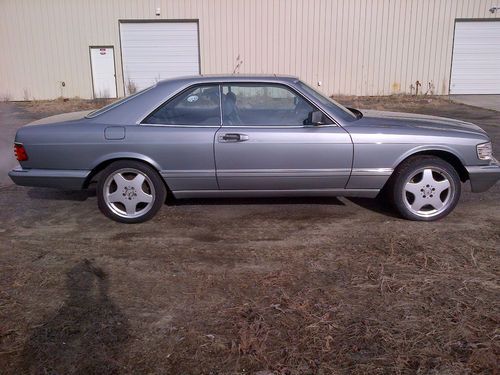 1988 mercedes 560sec