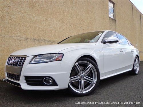 2012 audi s4 warranty sport differential 6 speed manual navigation bang olufsen