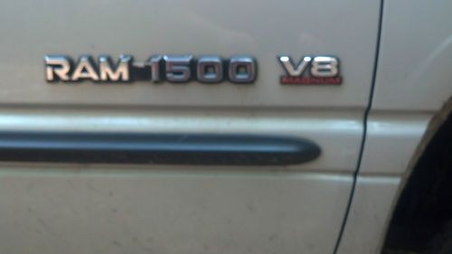 1999 Dodge Ram 1500 4x4  regular cab short bed automatic 360, image 12
