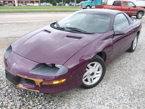 1995 chevrolet camaro z28 books records no reserve