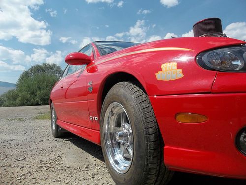 2004 pontiac gto street machine lsx 450 cid