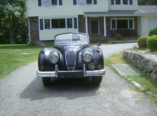 1957 jaguar xk140 drop head coupe