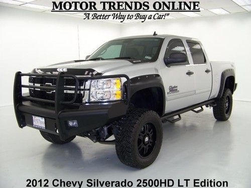 4x4 2012 lifted phantom rocky ridge custom 35" tires chevy silverado 2500 8k