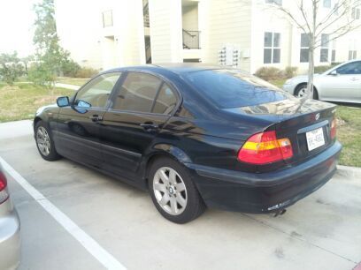 2002 bmw 325i sedan 4-door 2.5l
