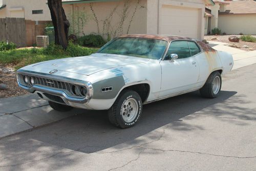 1971 plymouth satellite big block 383