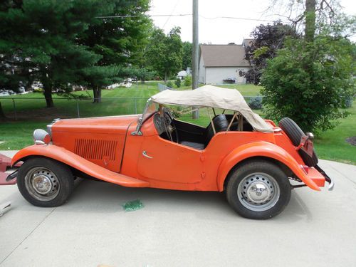 1950 mg td / runs / needs restoration / parts included