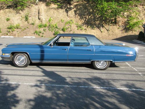 1972 cadillac sedan deville