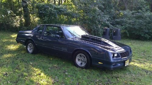 1984 chevrolet monte carlo ss w/358 sbc