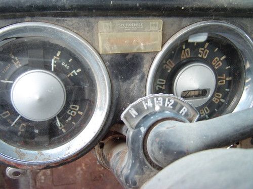 1954 chevrolet halfton (auto-matic)