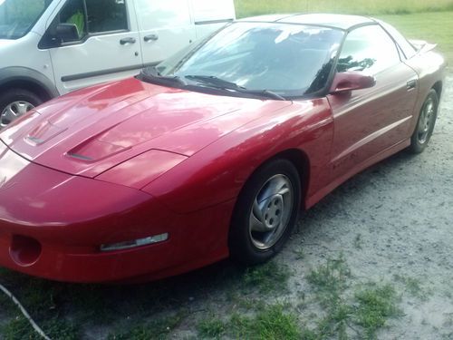 1994 pontiac trans am built lt1 450 hp..