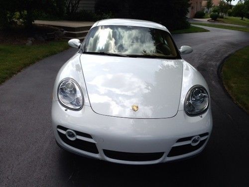 2008 porsche cayman base hatchback 2-door 2.7l