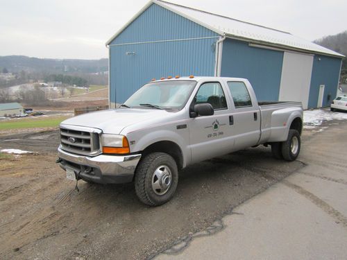 1999 f350 crewcab dually 4x4 diesel