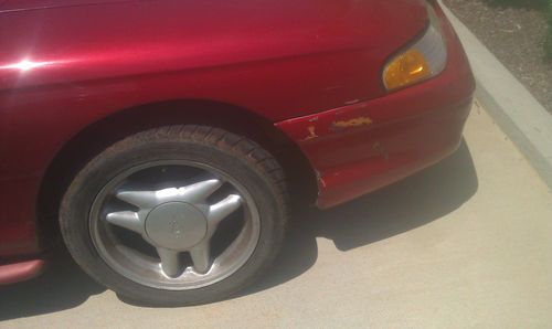 1994 Ford Mustang GT Convertible 2-Door 5.0L, image 2