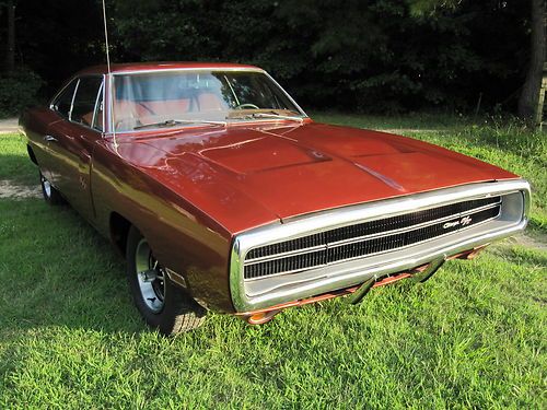 1970 dodge charger rt original 38,000 miles all numbers matching 440 h.p