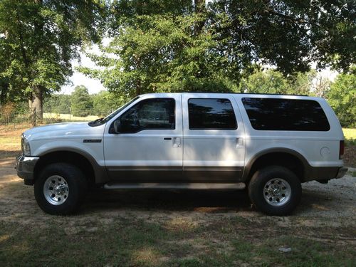 2001 ford excursion limited sport utility 4-door 6.8l