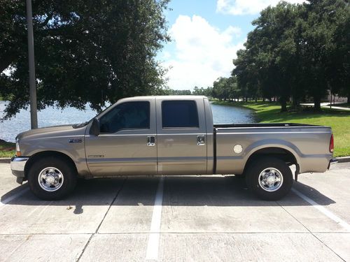 2002 ford f250 crew cab with 7.3 turbo diesel