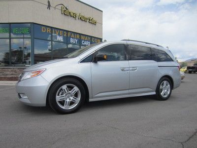 2012 honda odyssey touring 5 door van loaded and only 21700 miles