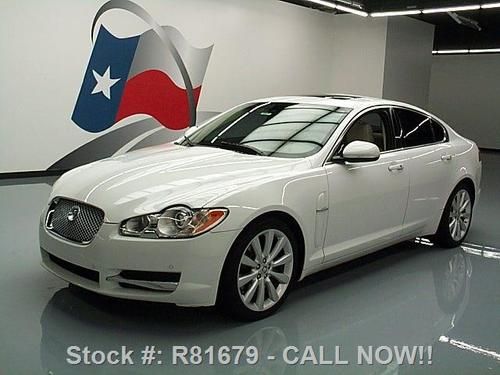 2011 jaguar xf premium sunroof nav rear cam 19's 43k mi texas direct auto